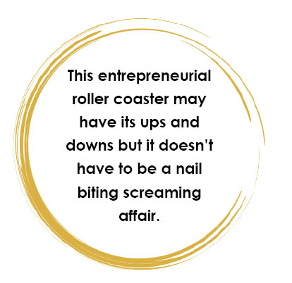 The Entrepreneurial Roller Coaster