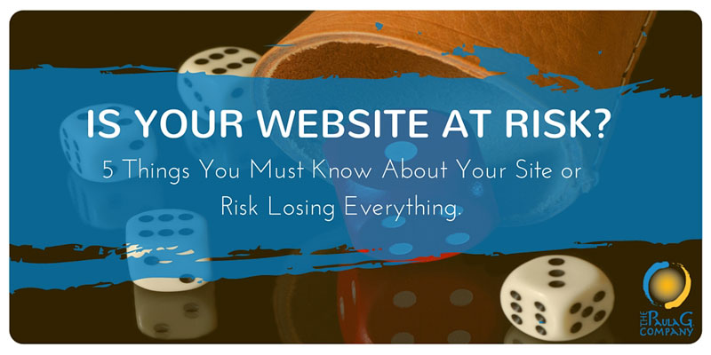 5 Things every site owner must know or risk losing everything