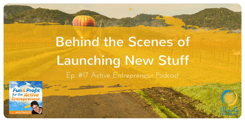 How to Launch New Stuff - Behind the Scenes Look