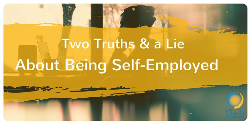 Two Truths and a Lie About Self-Employment