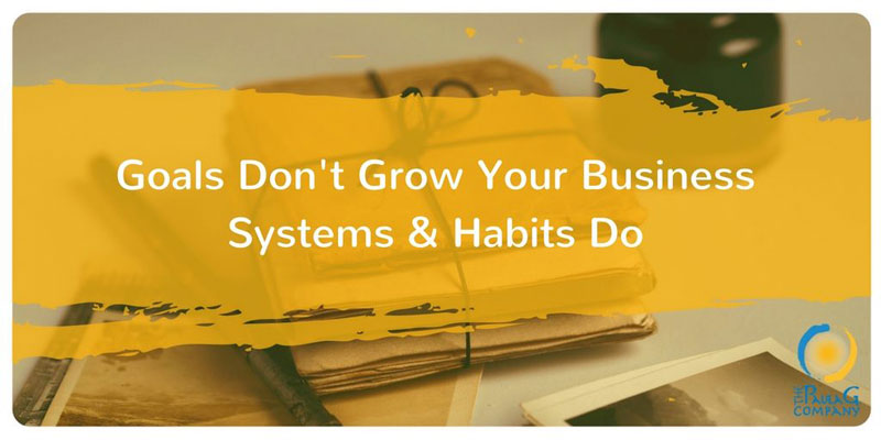 Habits and Systems Grow Your Business